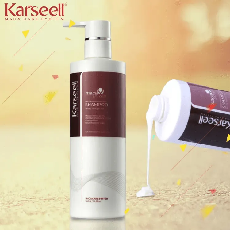 Karseell Maca Essence Moisture Shampoo - 500ml