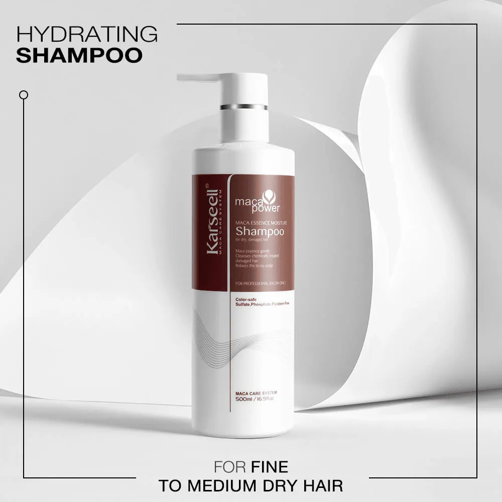 Karseell Maca Essence Moisture Shampoo - 500ml