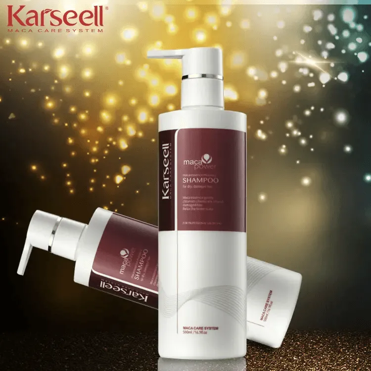 Karseell Maca Essence Moisture Shampoo - 500ml