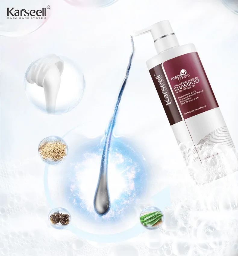 Karseell Maca Essence Moisture Shampoo - 500ml