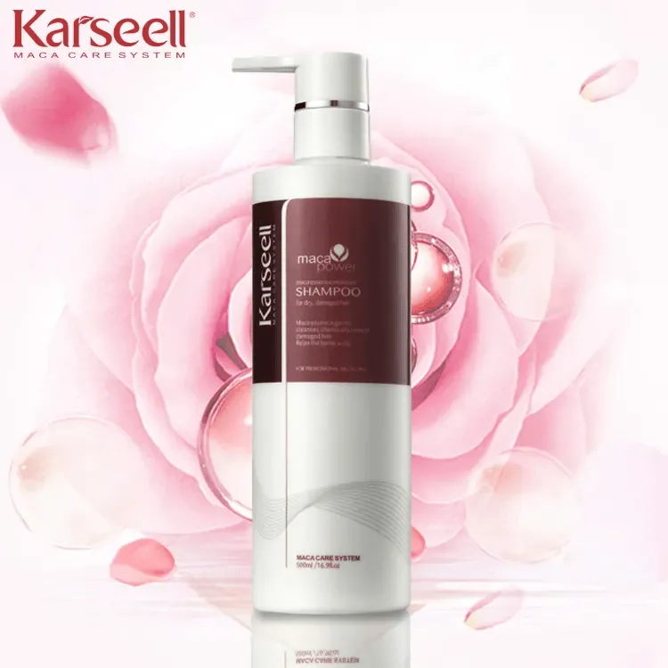 Karseell Maca Essence Moisture Shampoo - 500ml