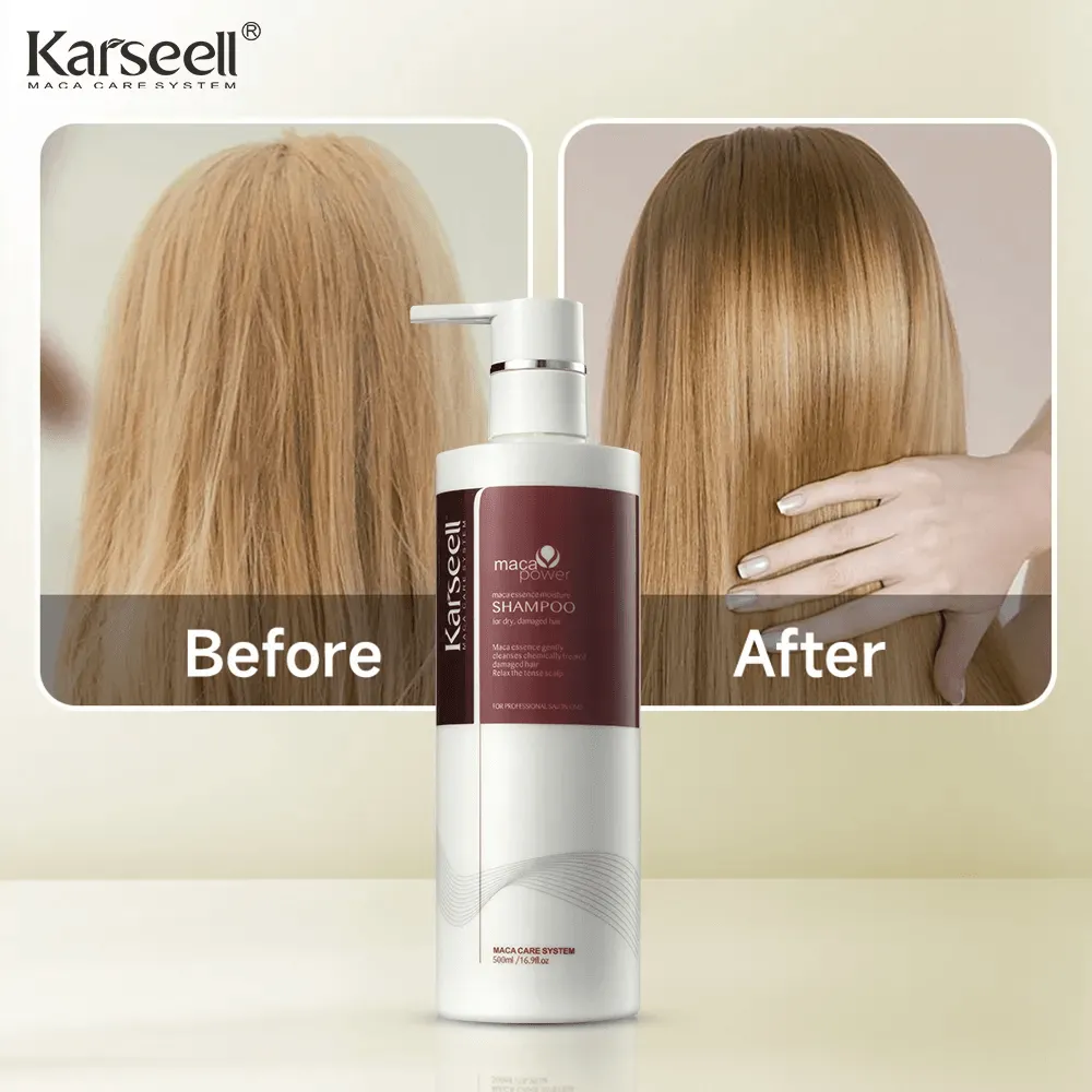 Karseell Maca Essence Moisture Shampoo - 500ml