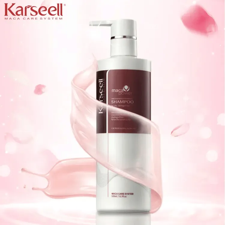 Karseell Maca Essence Moisture Shampoo - 500ml