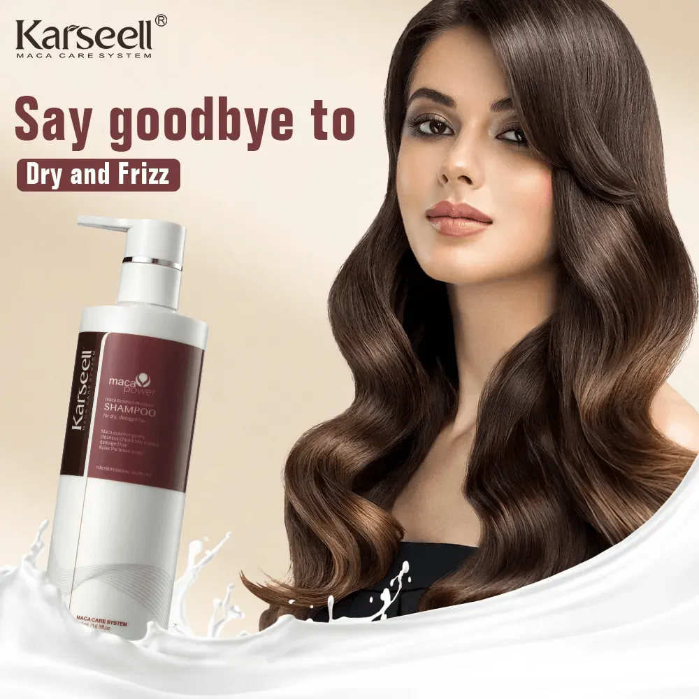 Karseell Maca Essence Moisture Shampoo - 500ml