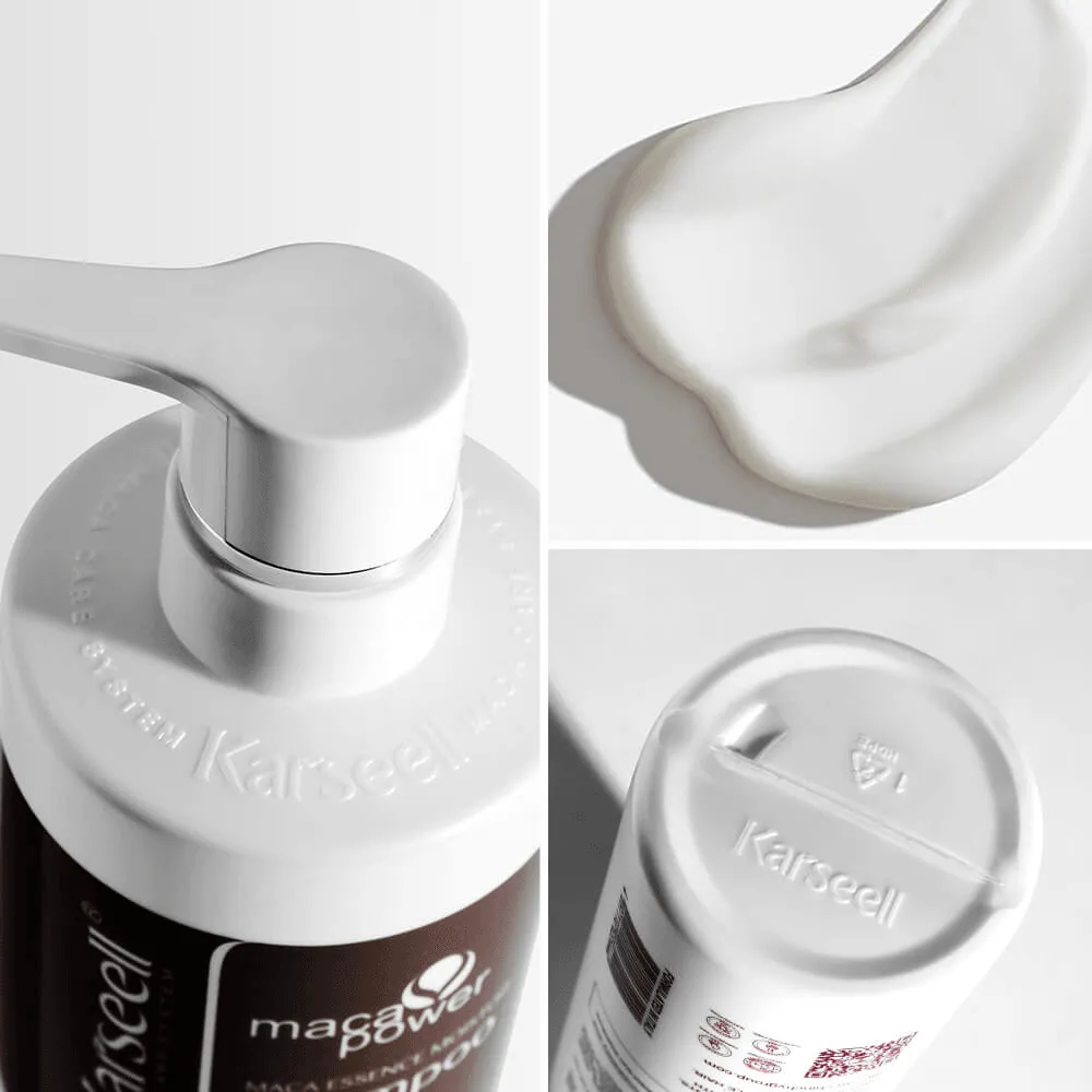 Karseell Maca Essence Moisture Shampoo - 500ml