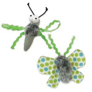 Kazoo Flutterby Cat Toy 2 Pack {)_(}