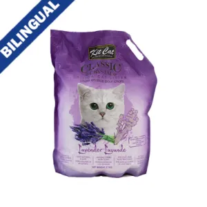 Kit Cat® Classic® Crystal Silica Cat Litter Lavender