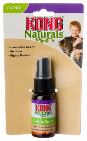 Kong Naturals Catnip Spray 1oz.