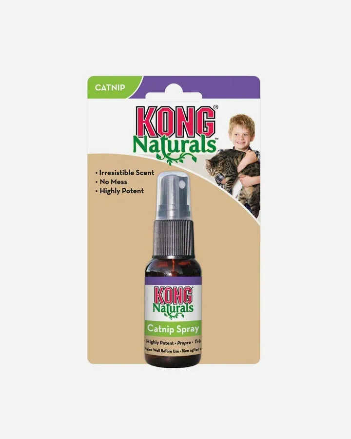 KONG Naturals Catnip Spray - 30ml