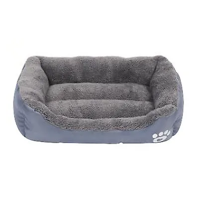M 54*42cm coffee Pet cat, dog bed, soft and comfortable pet nest AZ21798