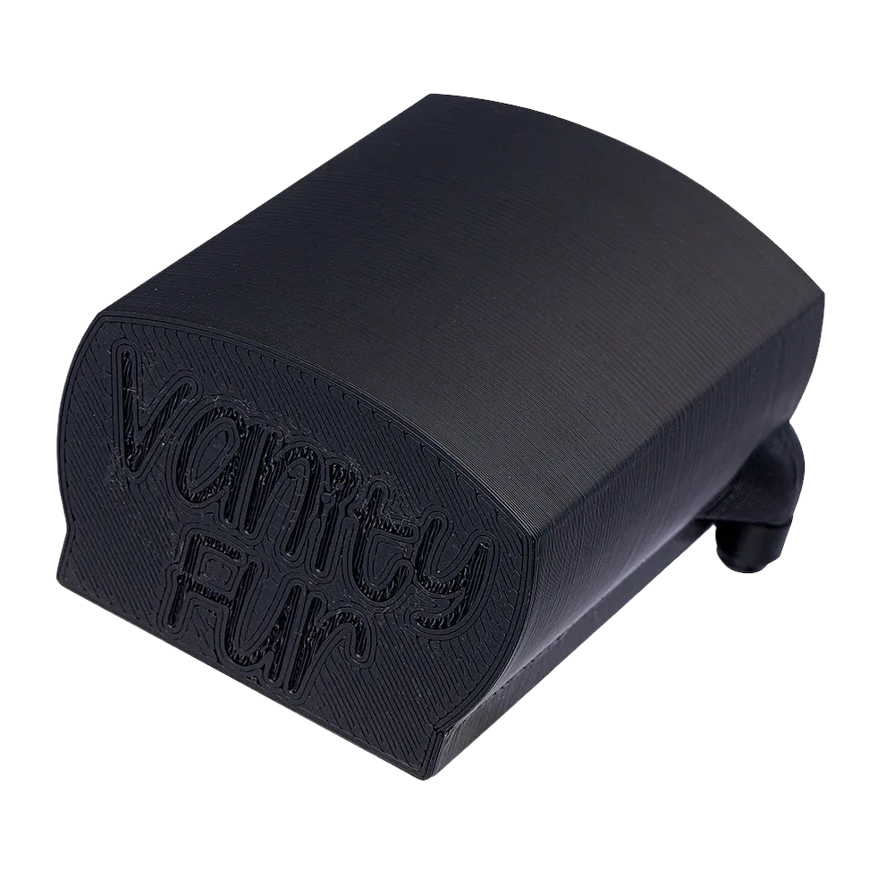 Medium Brush Cover Black by Vanity Fur