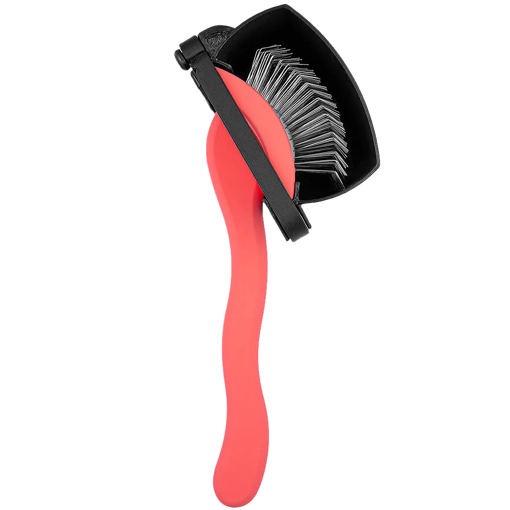Medium Brush Cover Black by Vanity Fur