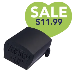 Medium Brush Cover Black by Vanity Fur