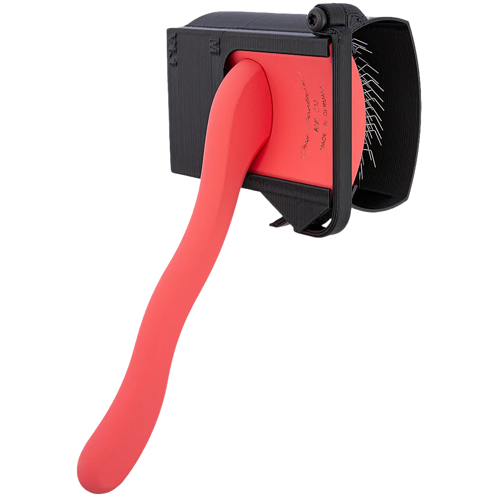 Medium Brush Cover Black by Vanity Fur