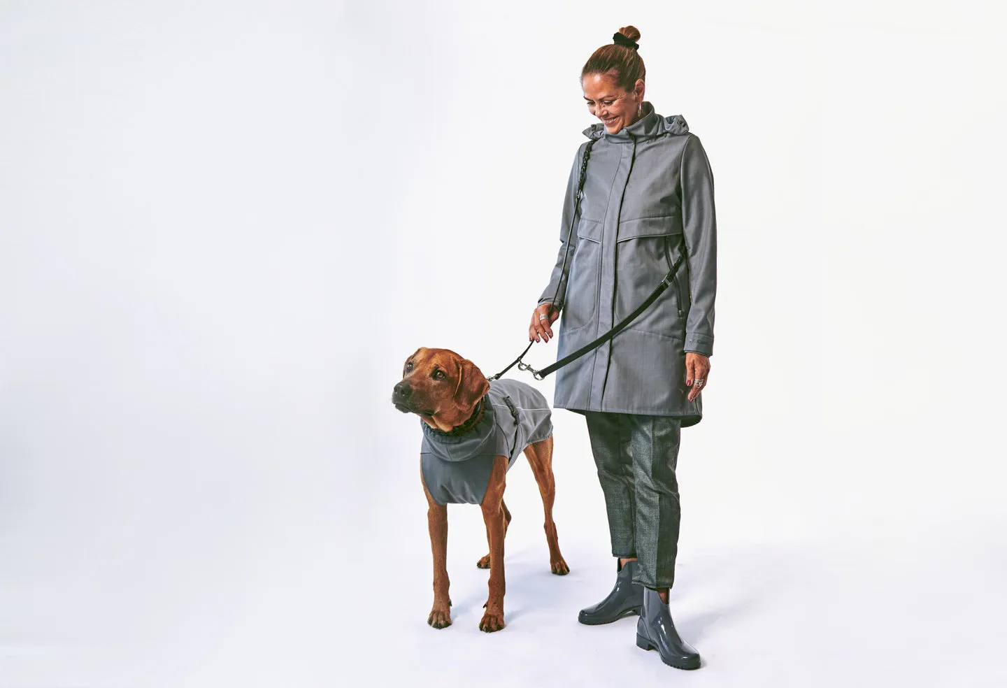 Miacara Stefano Winter Dog Coat - Slate