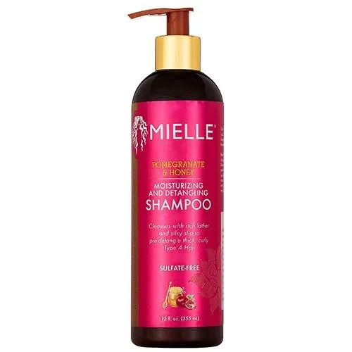 Mielle Organics Pomegranate & Honey Moisturizing and Detangling Shampoo 12oz