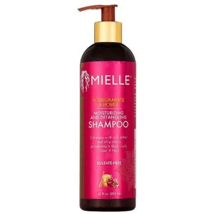 Mielle Organics Pomegranate & Honey Moisturizing and Detangling Shampoo 12oz