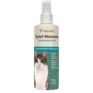 Naturvet Quiet Moments Calming Room Spray with Simulated Pheremones - Dogs or Cats