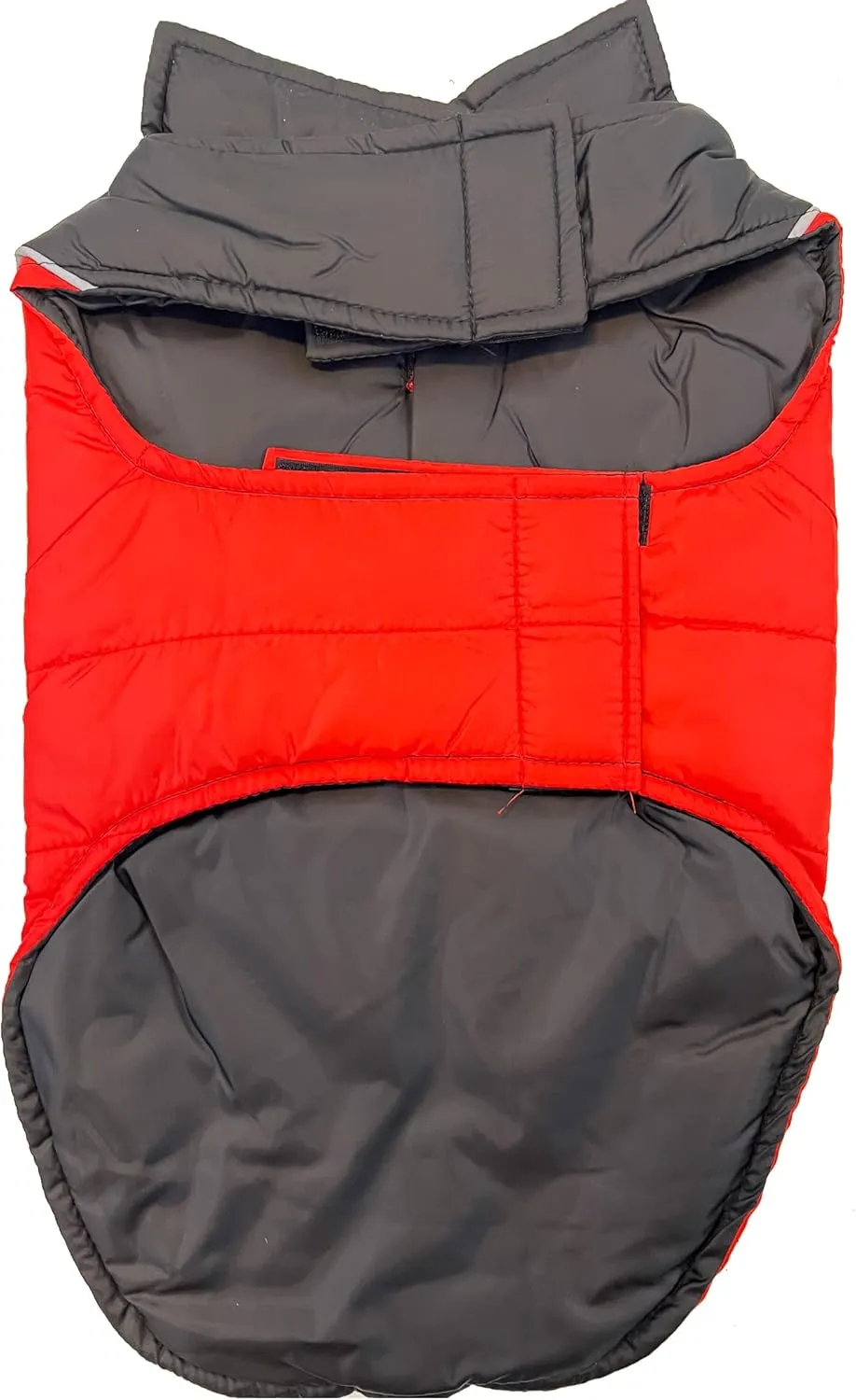 NBA Chicago Bulls Puffer Vest for Dogs & Cats, Size Small. Warm, Cozy, and Waterproof Dog Coat, for Small and Large Dogs/Cats. Best NBA Licensed PET Warming Sports Jacket