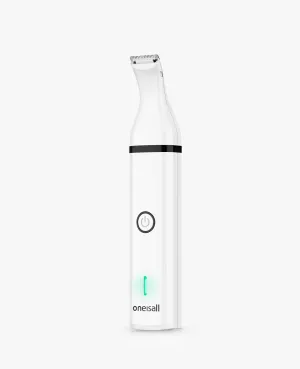 Oneisall N5 Dog Clipper with Double Blades Dog Paw Trimmer