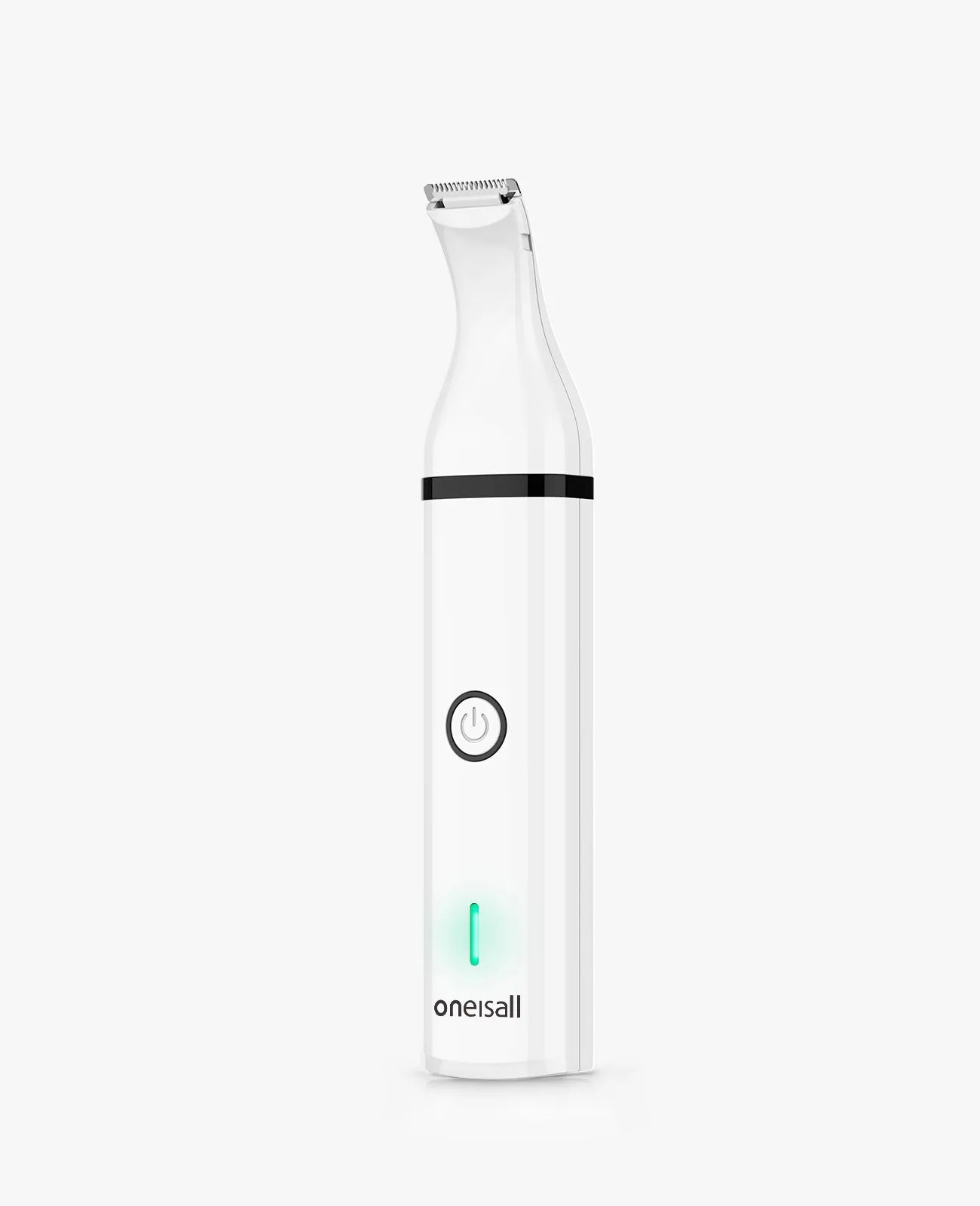 Oneisall N5 Dog Clipper with Double Blades Dog Paw Trimmer