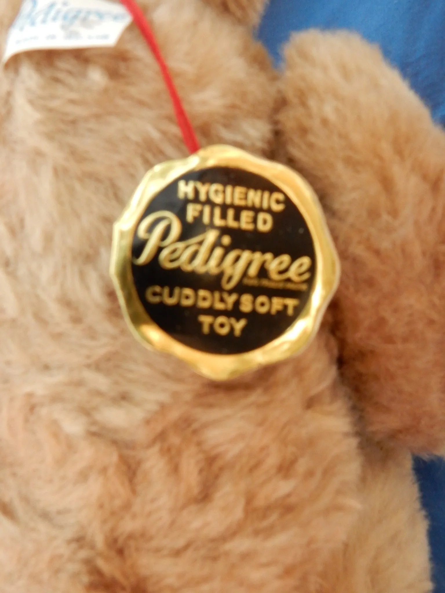 Pedigree (1950) Label Smokey £70