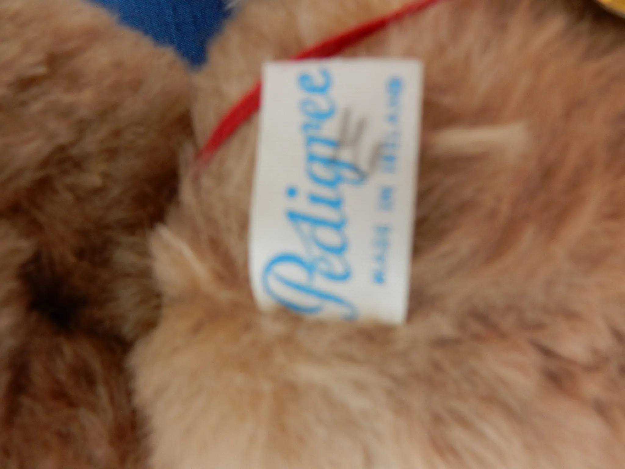 Pedigree (1950) Label Smokey £70
