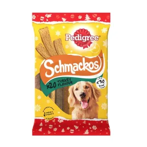 Pedigree Christmas Turkey Flavour Schmacko Dog Treats