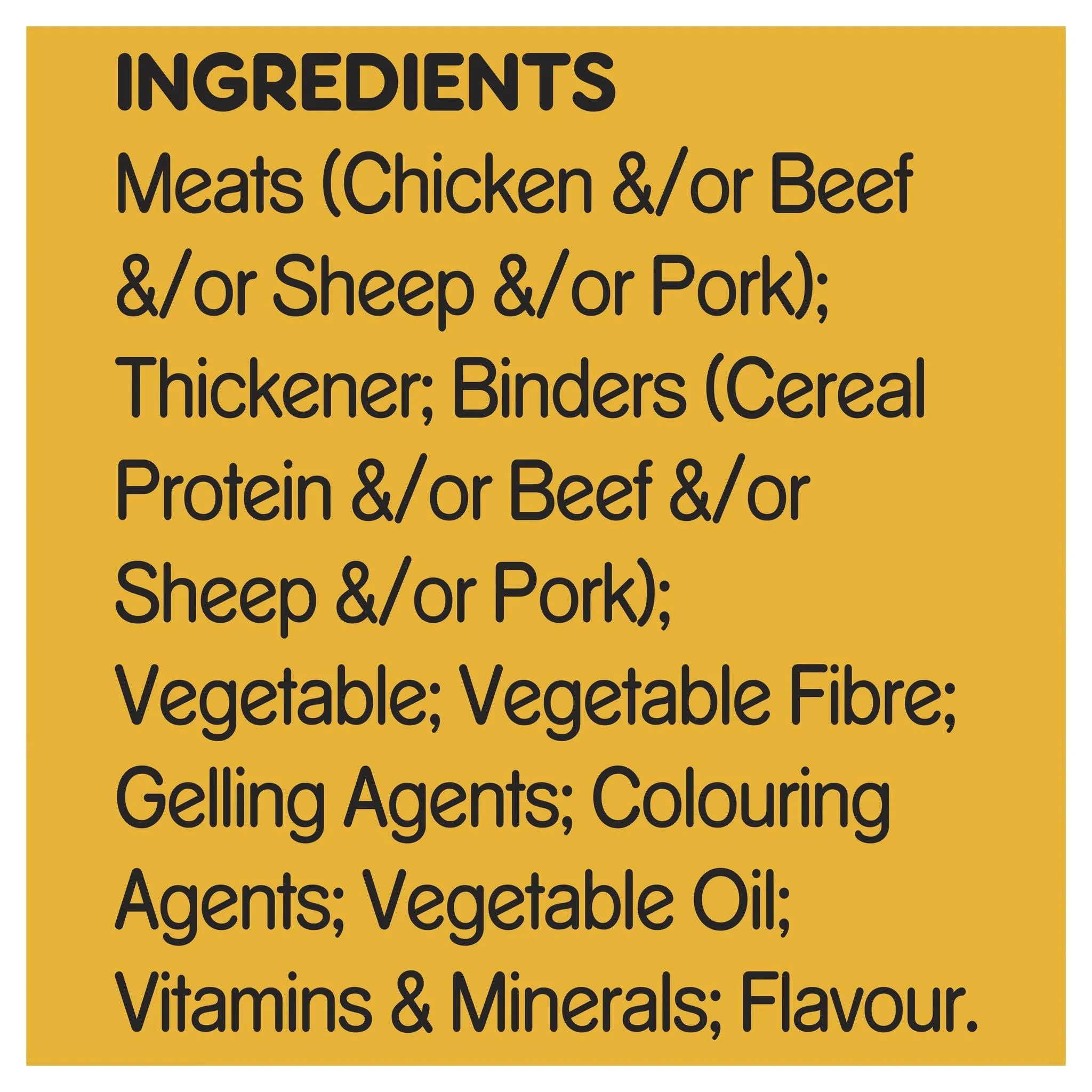 Pedigree Dog Adult Wet Food Beef Casserole 700g x 12