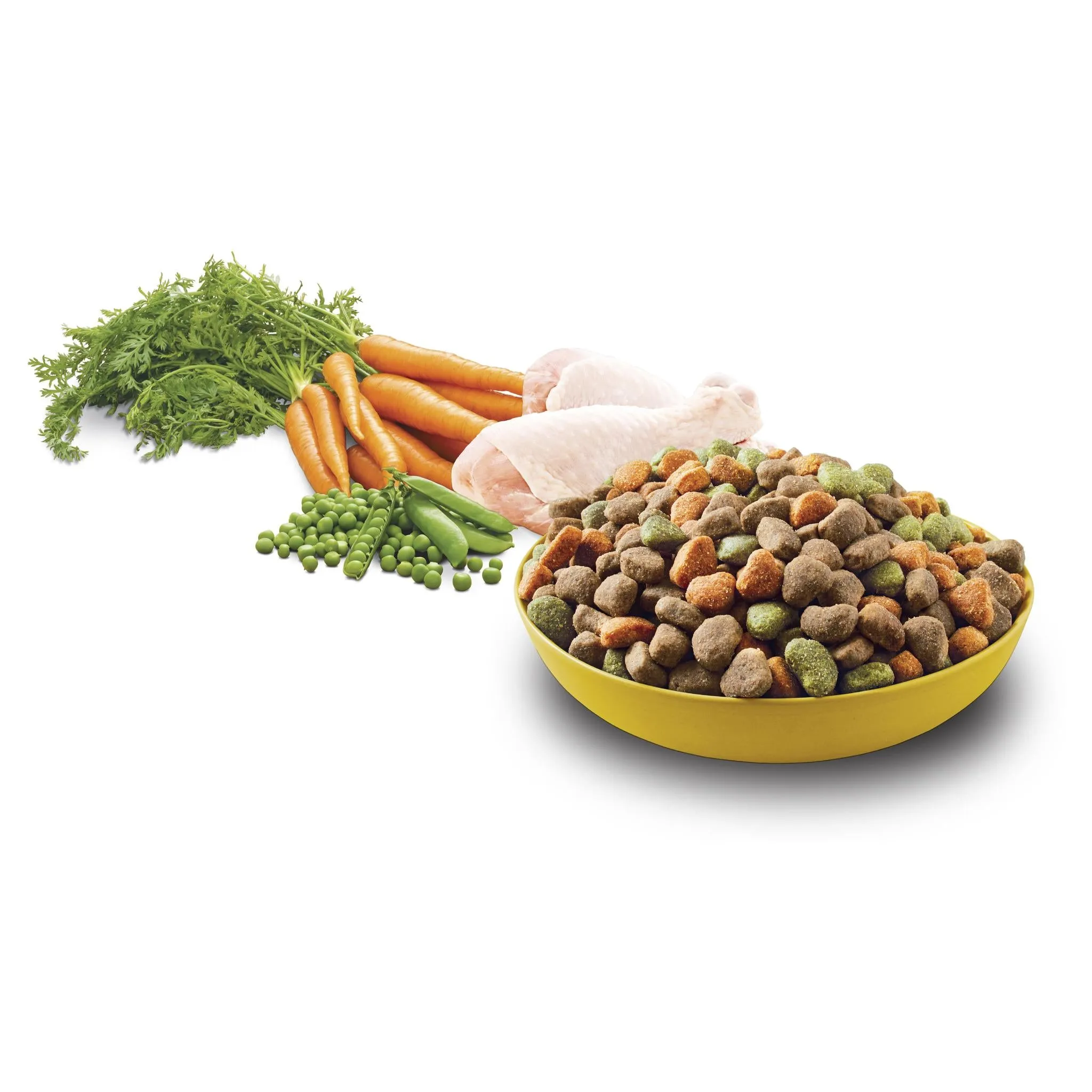 Pedigree Meaty Bites Dog Adult Dry Food Chicken 8kg