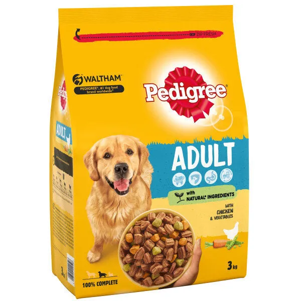 Pedigree Poultry with Vegetables