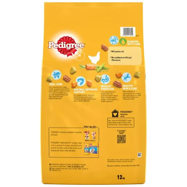 Pedigree Poultry with Vegetables