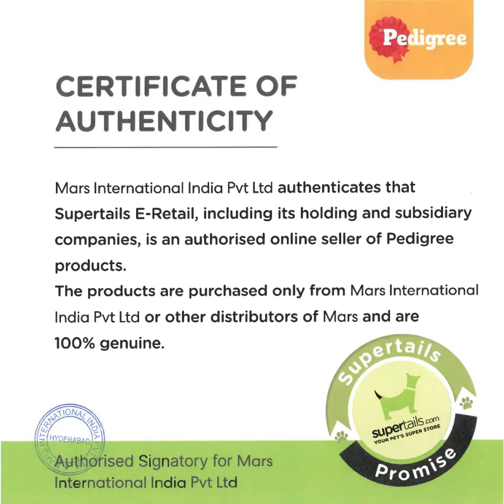 Pedigree PRO Dry Food for Small Breed and Dentastix Oral Care Adult Dog Treats Combo