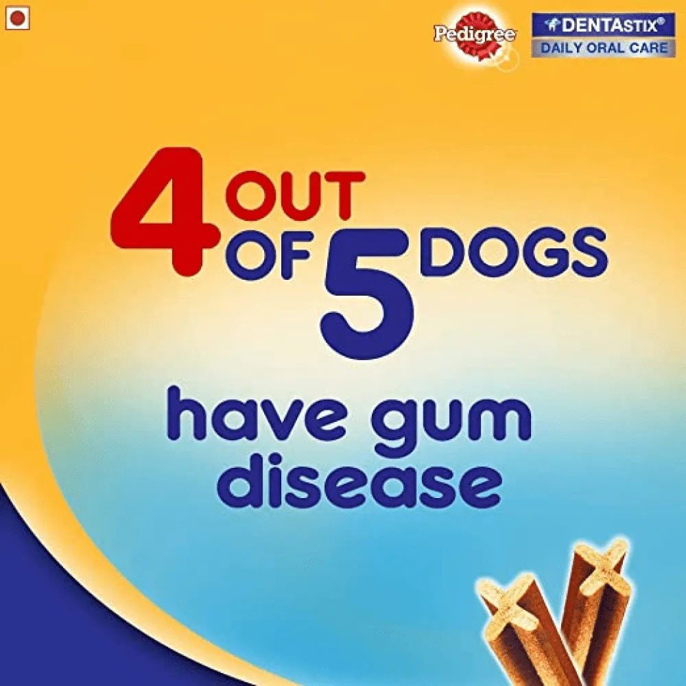 Pedigree PRO Dry Food for Small Breed and Dentastix Oral Care Adult Dog Treats Combo