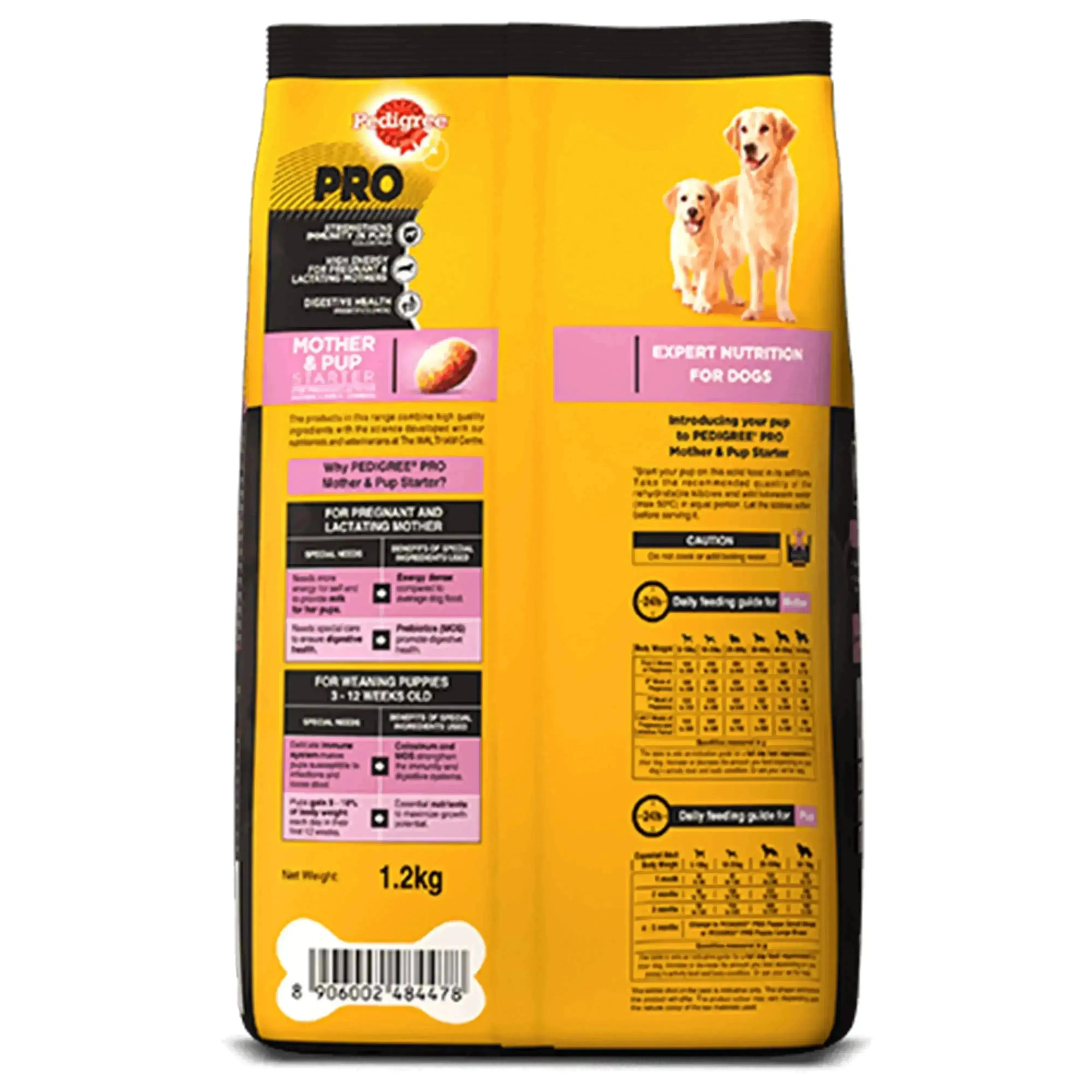 Pedigree Pro Starter Mother & Pup