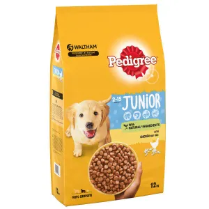 Pedigree Puppy/Junior Complete with Chicken & Rice