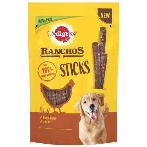 Pedigree Ranchos Sticks With Chicken