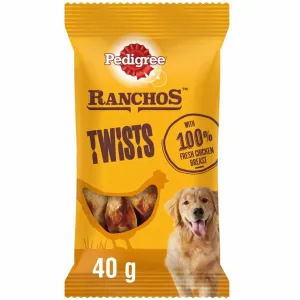 Pedigree Ranchos Twist With Chicken