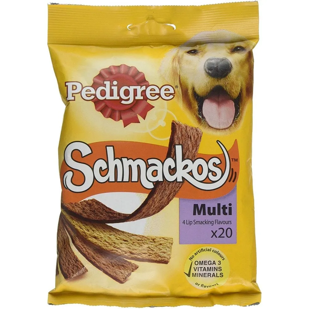 Pedigree Schmakos Multi Mix 20 Pack