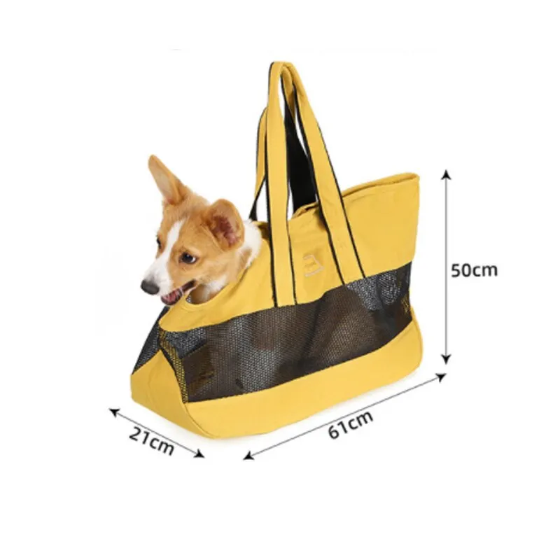 Pet Canvas Tote Bag for Cat & Dogs