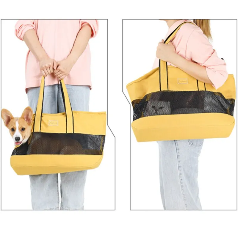 Pet Canvas Tote Bag for Cat & Dogs