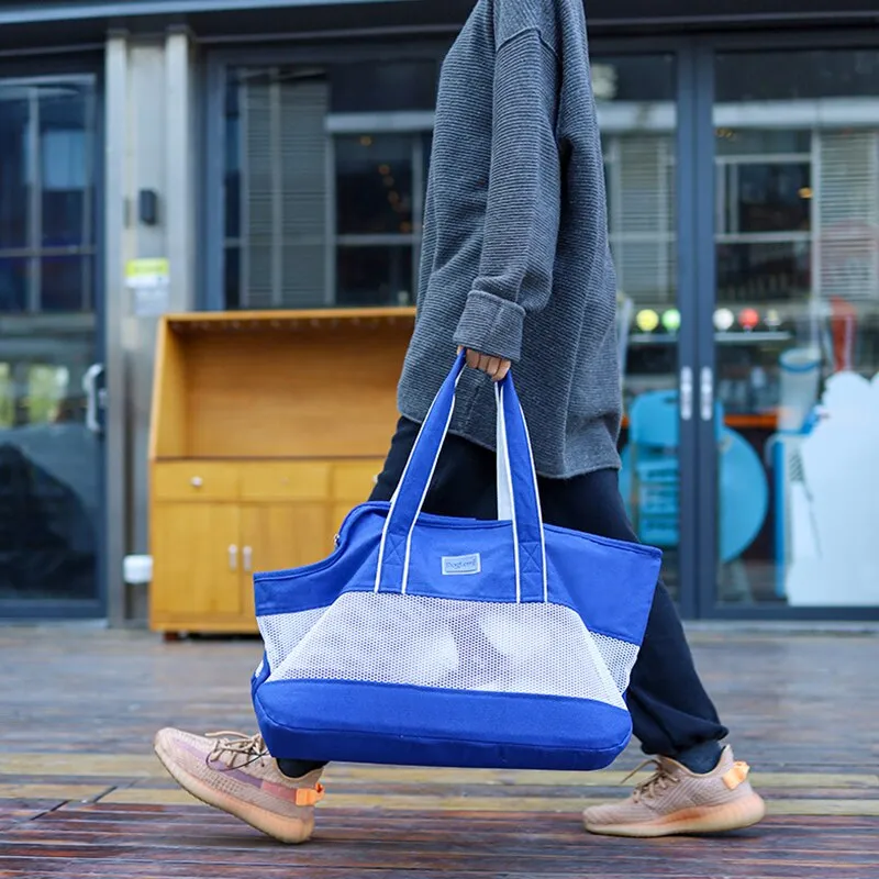 Pet Canvas Tote Bag for Cat & Dogs