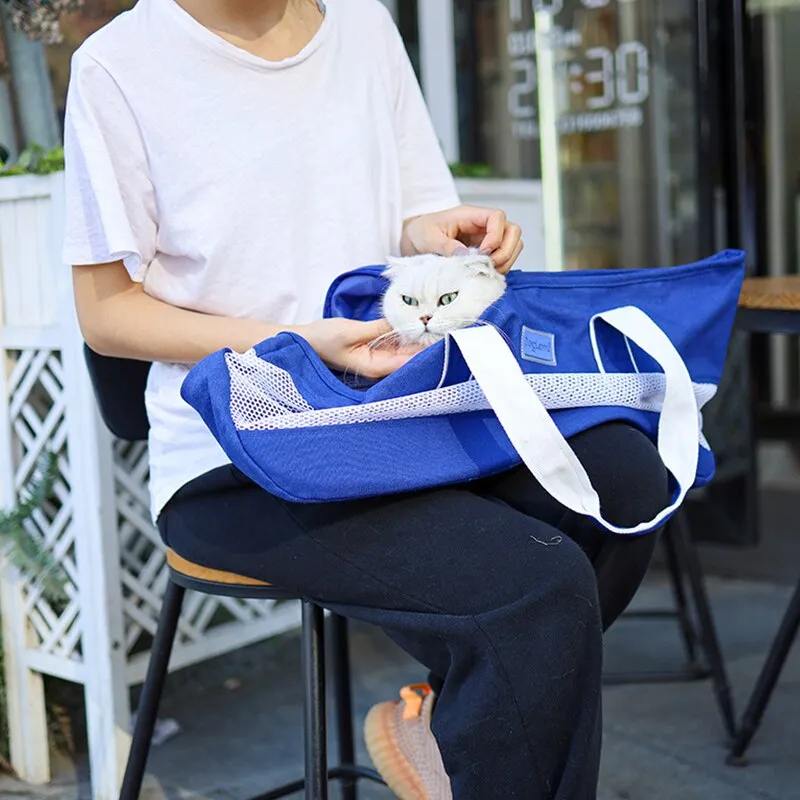 Pet Canvas Tote Bag for Cat & Dogs