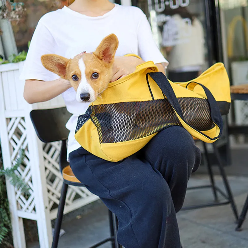 Pet Canvas Tote Bag for Cat & Dogs