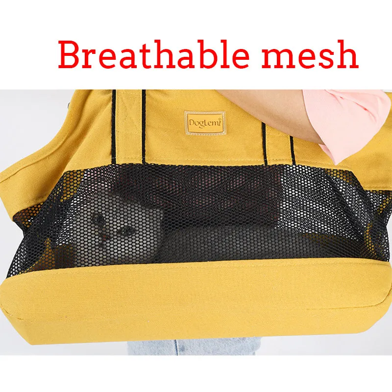 Pet Canvas Tote Bag for Cat & Dogs