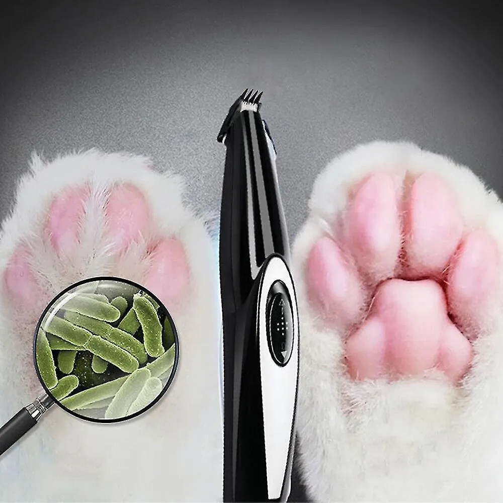 Pet Hair Clippers Trimmers Cat Dog Clippers Professional Pet Foot Hair Trimmer Dog Growing Clipper Usb Rechargeable