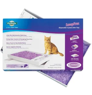 PET SAFE SCOOPFREE TRAY LAV 1P
