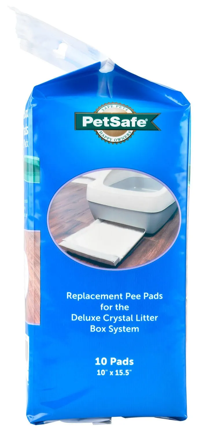PetSafe Deluxe Crystal Litter Box System (& Accessories)