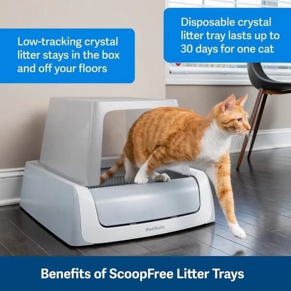 PetSafe ScoopFree Litter Box Replacement Litter Trays