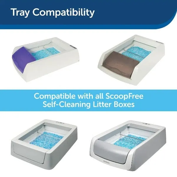 PetSafe ScoopFree Litter Box Replacement Litter Trays